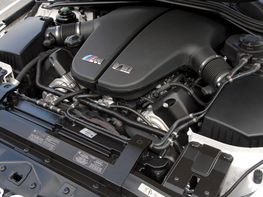  BMW M6 Convertible 2006 года  (фото 23 из 67)